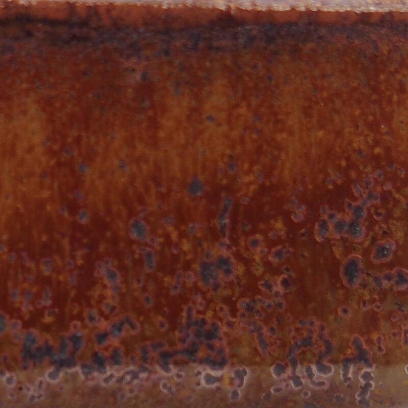 Cuenco bonsái de cerámica 7 x 7 x 3 cm, marrón