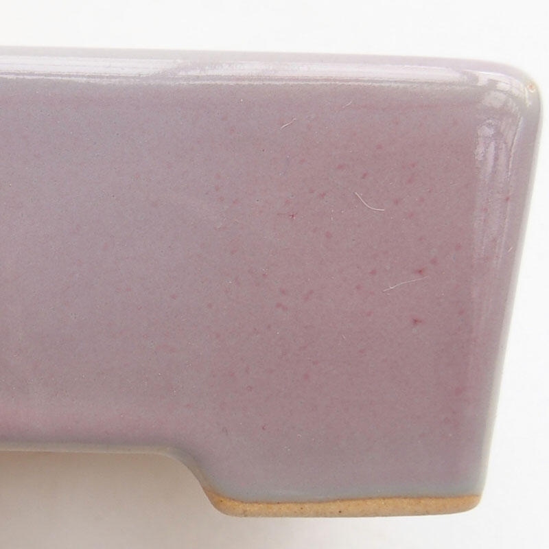 Cuenco bonsái de cerámica 8,5 x 7 x 4 cm, rosa