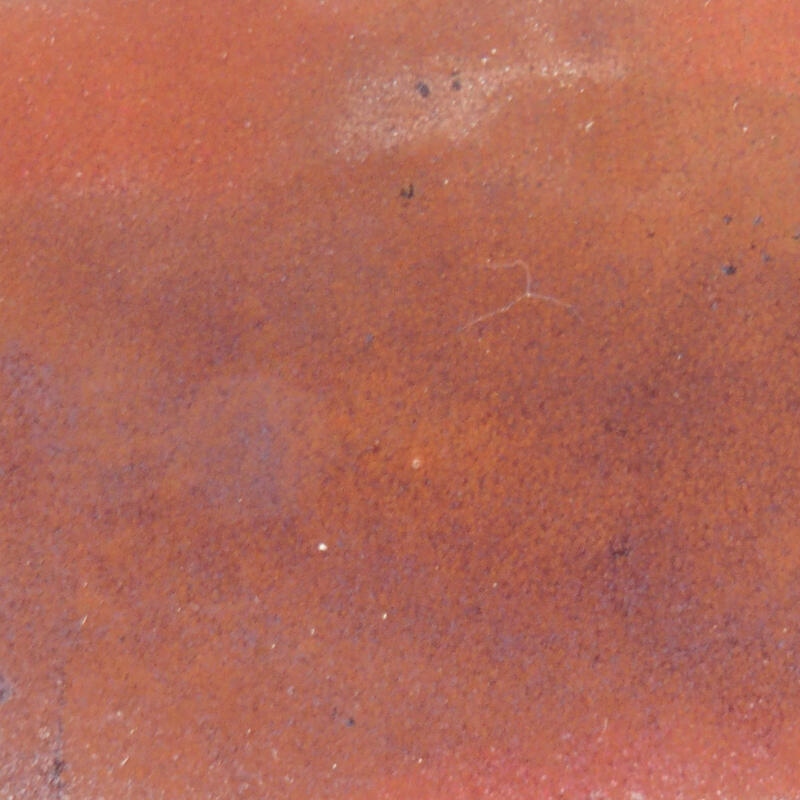 Cuenco bonsái de cerámica 8,5 x 8,5 x 5,5 cm, marrón