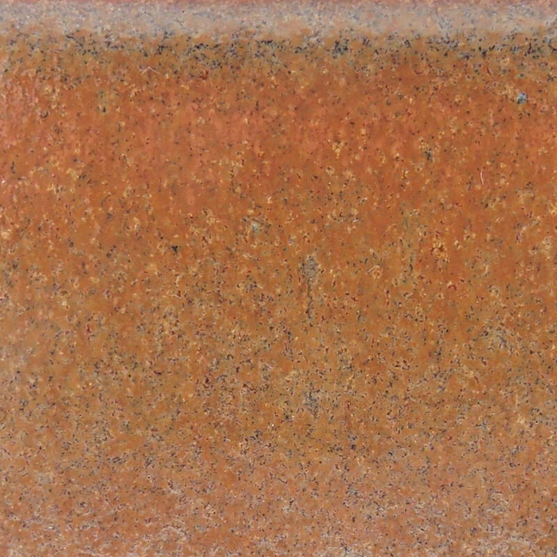 Cuenco bonsái de cerámica 8,5 x 8,5 x 5,5 cm, marrón