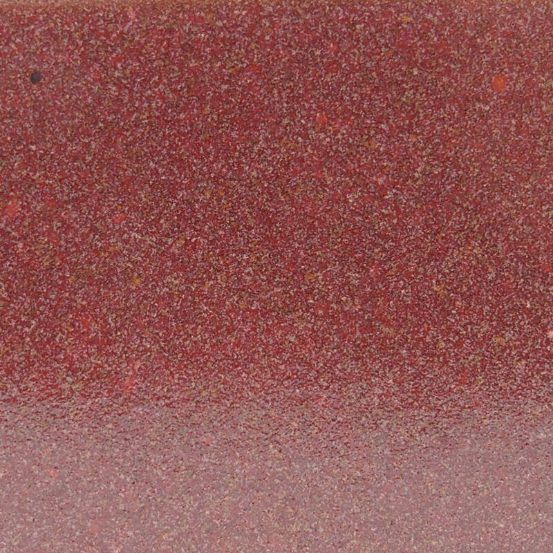 Cuenco bonsái de cerámica 8,5 x 8,5 x 5,5 cm, burdeos