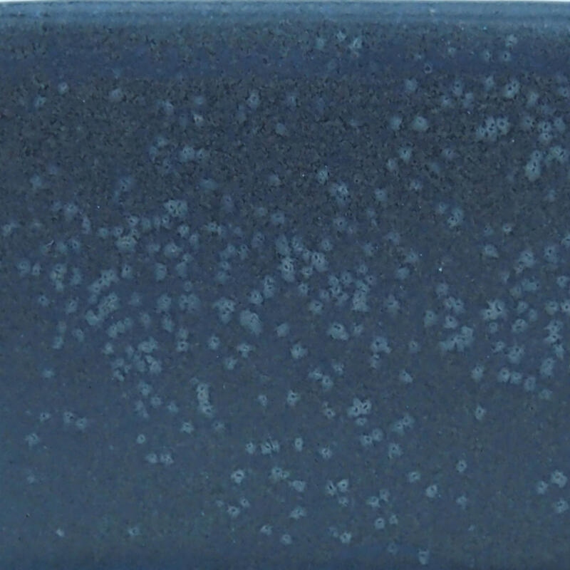 Cuenco bonsái de cerámica 8 x 7 x 3 cm, gris