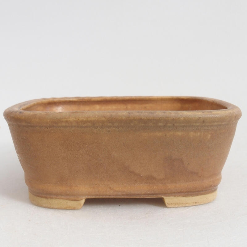 Cuenco bonsái de cerámica 9 x 8 x 3,5 cm, rosa