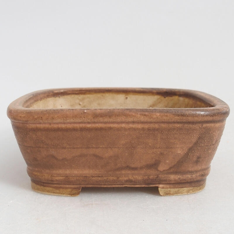 Cuenco bonsái de cerámica 9 x 8 x 3,5 cm, rosa