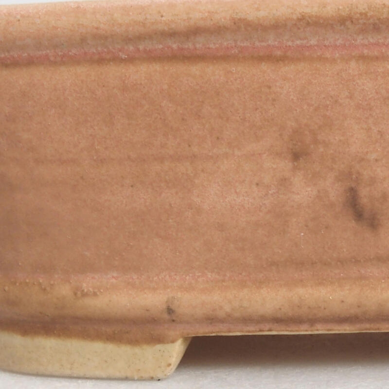 Cuenco bonsái de cerámica 9 x 8 x 3,5 cm, rosa