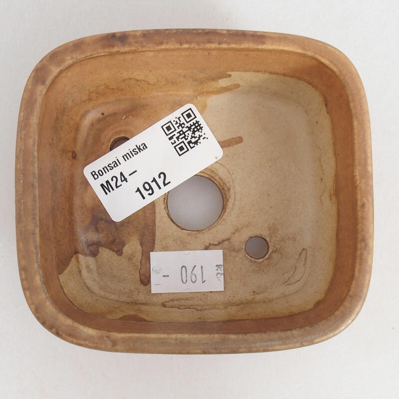 Cuenco bonsái de cerámica 9 x 8 x 3,5 cm, rosa