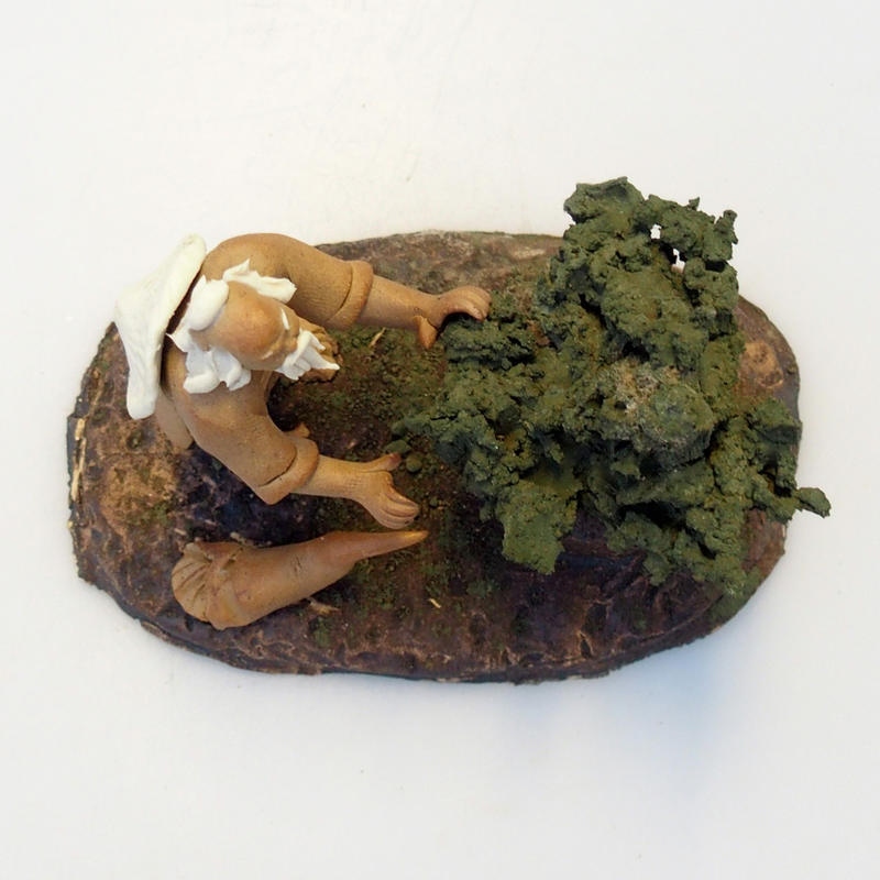 Figurita de cerámica - Bonsaijista