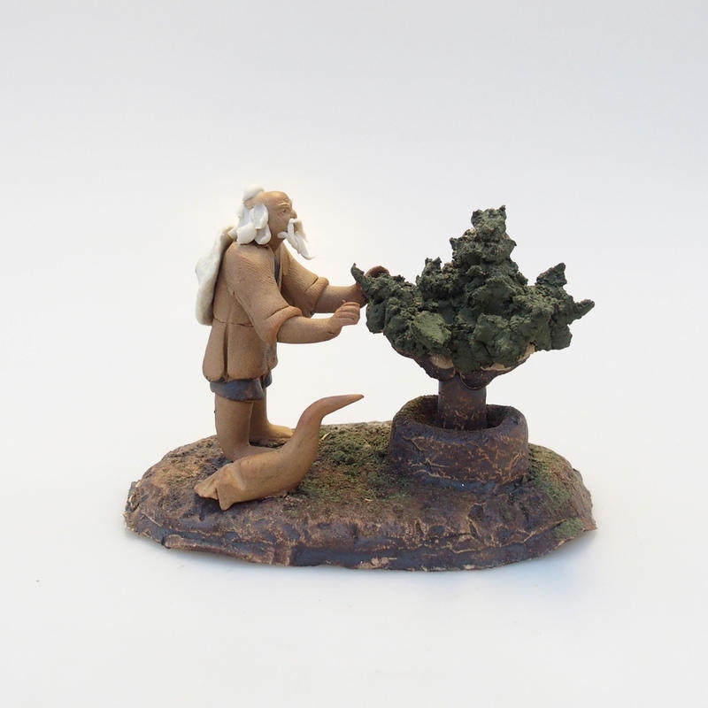 Figurita de cerámica - Bonsaijista