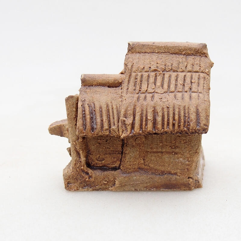 Figurita de cerámica - Cabaña F32