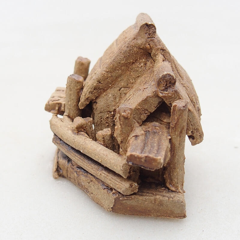Figurita de cerámica - Cabaña F32
