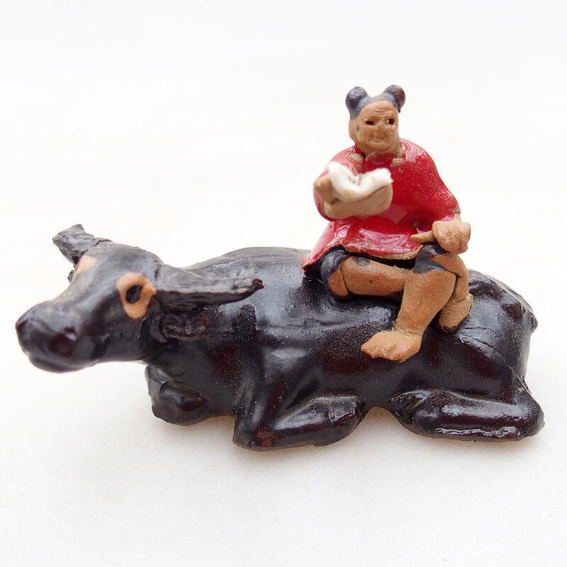 Figura de cerámica - Vaca D1-1