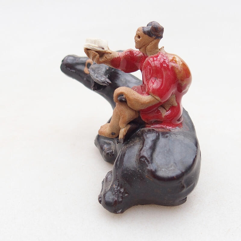 Figura de cerámica - Vaca D1-1