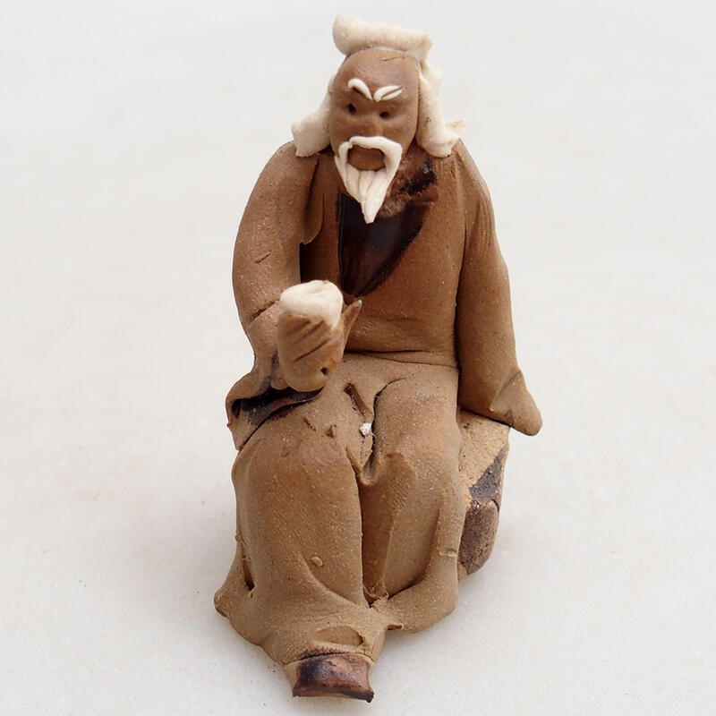 Figurita de cerámica - Muñeca H0-1