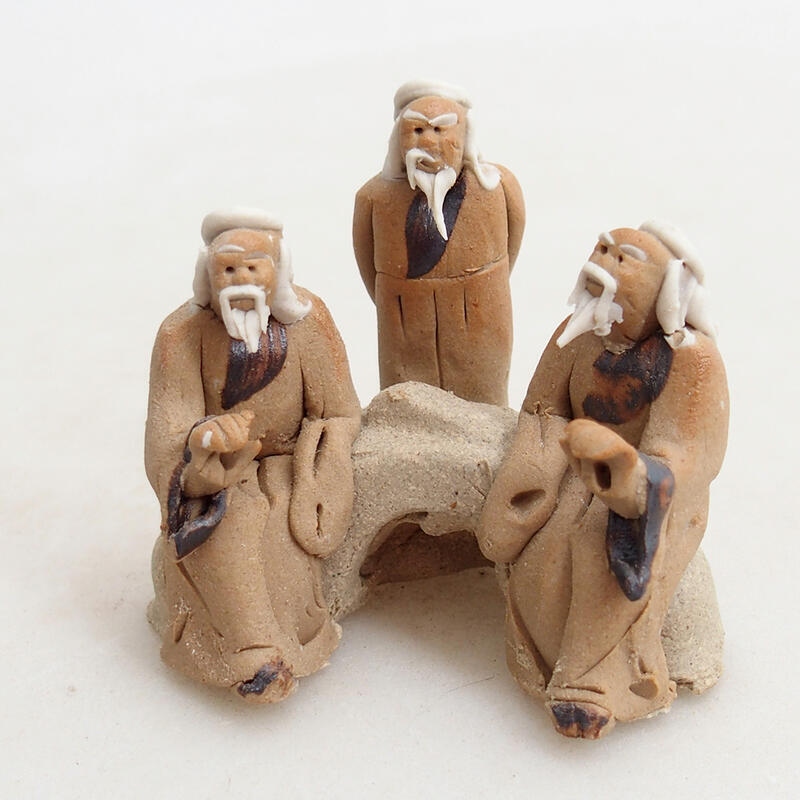 Figura de cerámica - Muñeca H13