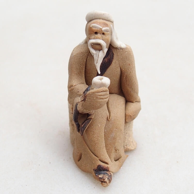 Figura de cerámica - Muñeca H25