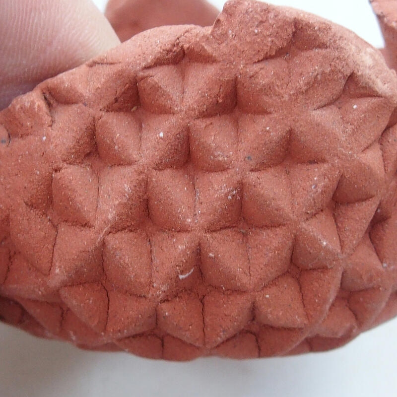 Concha de cerámica 6,5 x 6 x 5 cm , color negro