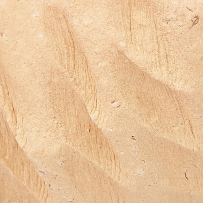 Concha de cerámica 8 x 8,5 x 4,5 cm , color beige