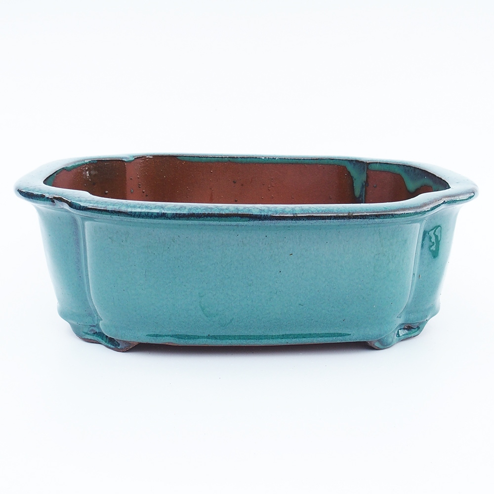 Bol 32 x 26 x 10,5 cm verde-azul