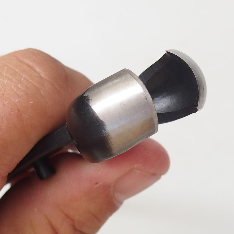 Alicates de punta cóncava 180 mm - carbono