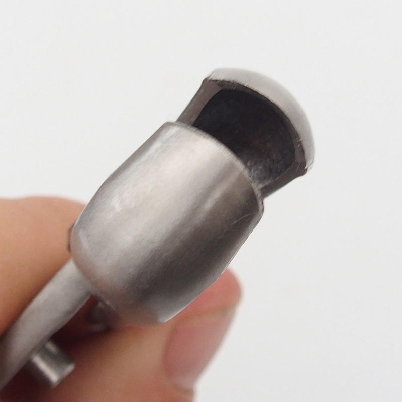 Alicates de punta cóncava 180 mm - Acero inoxidable