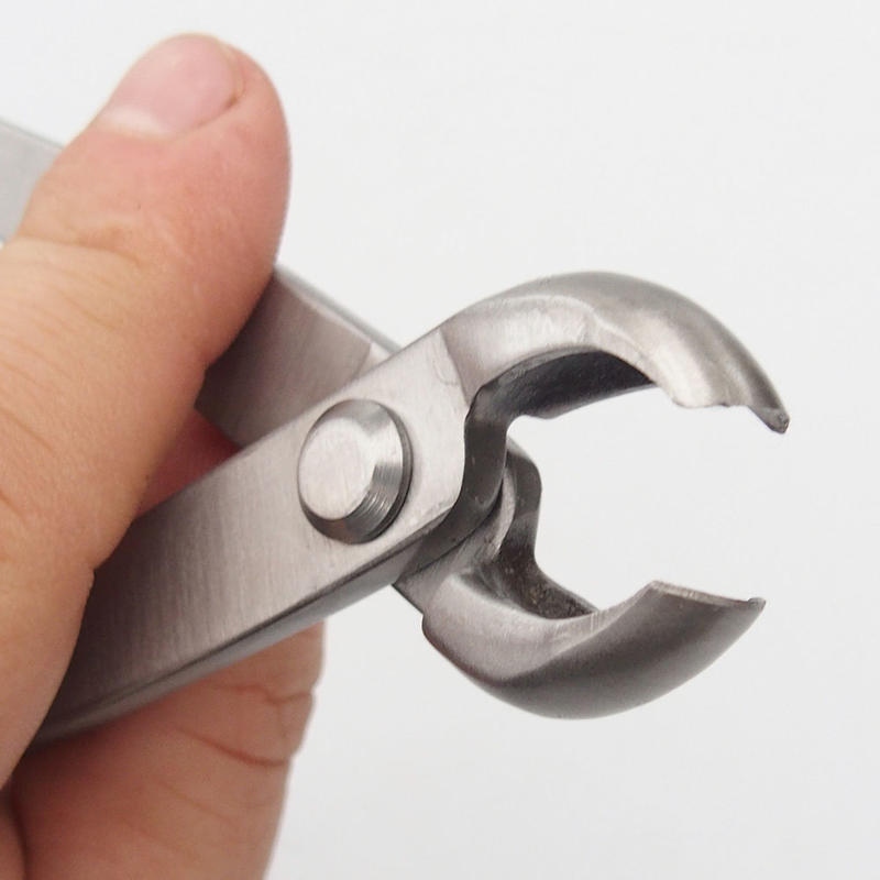 Alicates de punta cóncava 180 mm - Acero inoxidable