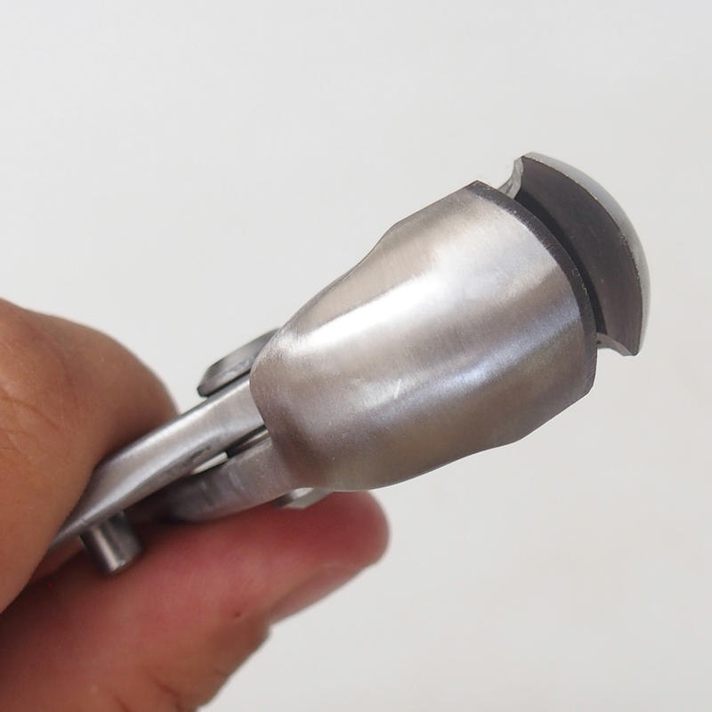 Alicates de punta cóncava 210 mm - Acero inoxidable