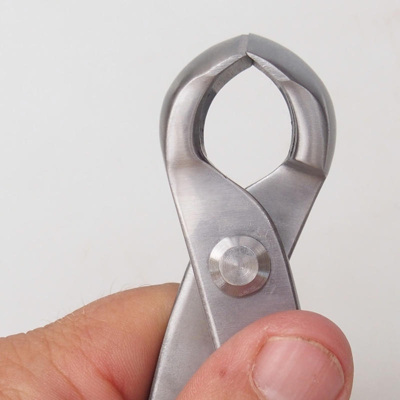 Alicates de punta cóncava 210 mm - Acero inoxidable