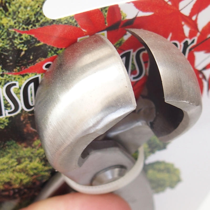 Alicates de punta cóncava 280 mm - Acero inoxidable