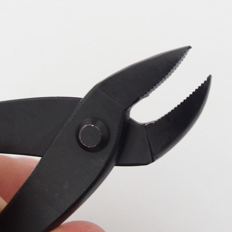 Alicates para JIN - acodado 18 cm - carbono