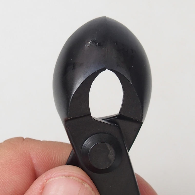 Alicate cóncavo media caña 205 mm - carbono