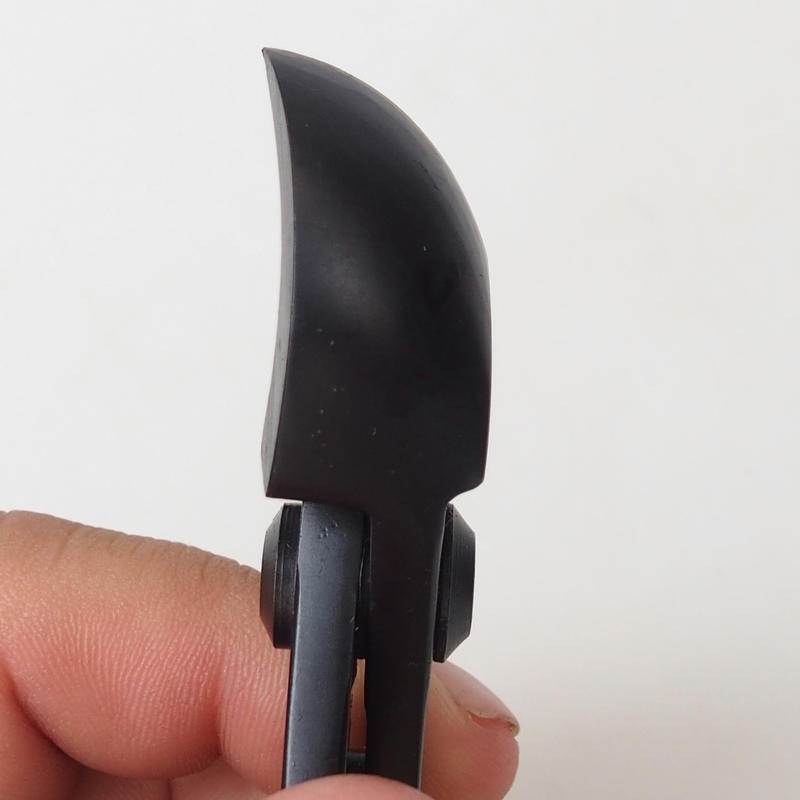 Alicate cóncavo media caña 205 mm - carbono