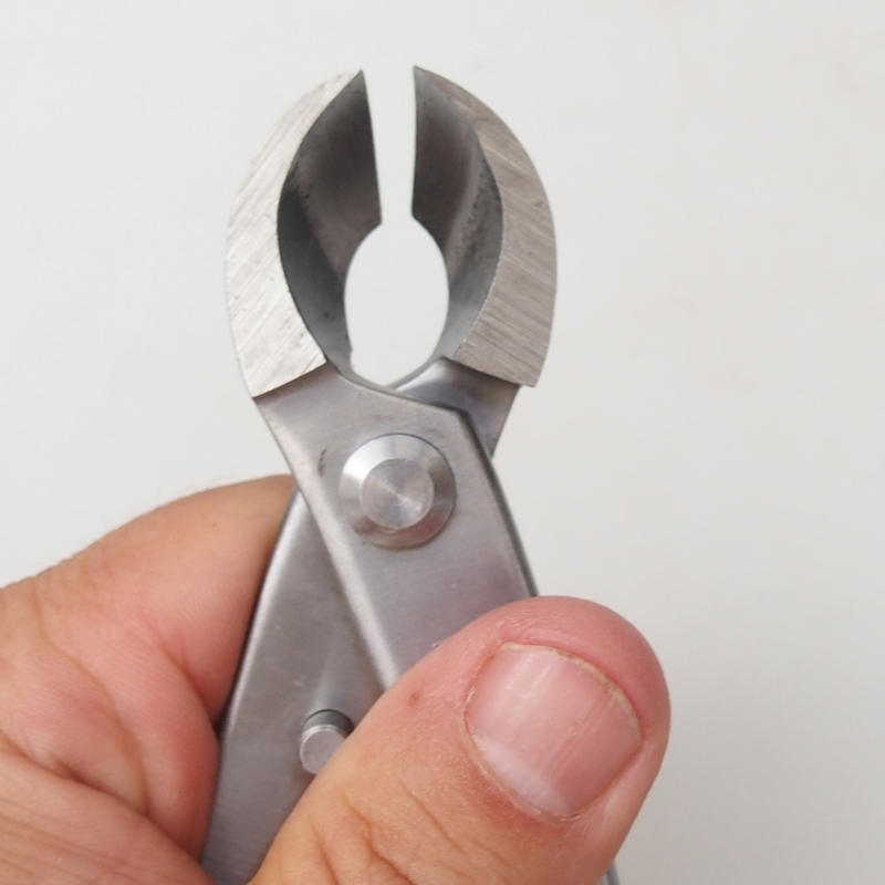 Alicates cónicos media caña 205 mm - Acero inoxidable