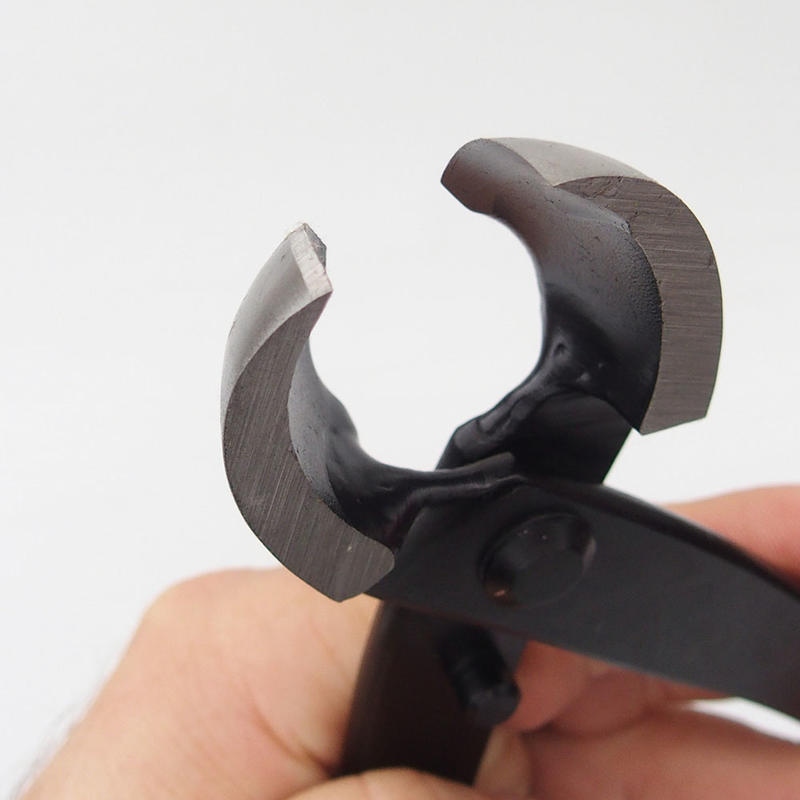 Alicate cóncavo semiredondo 280 mm - carbono