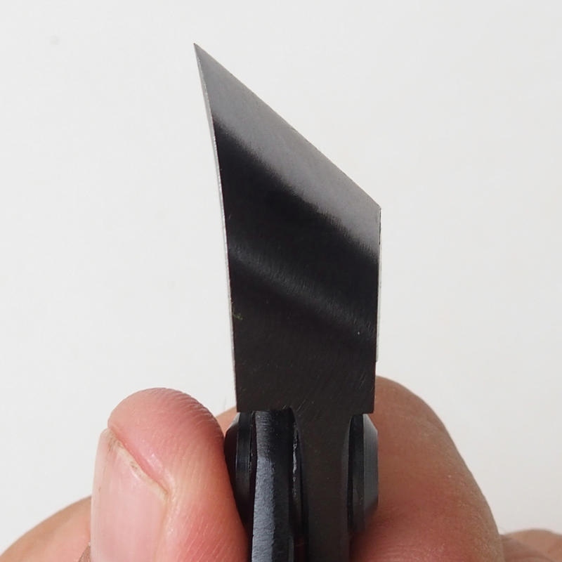 Alicate cóncavo acodado 180 mm - carbono