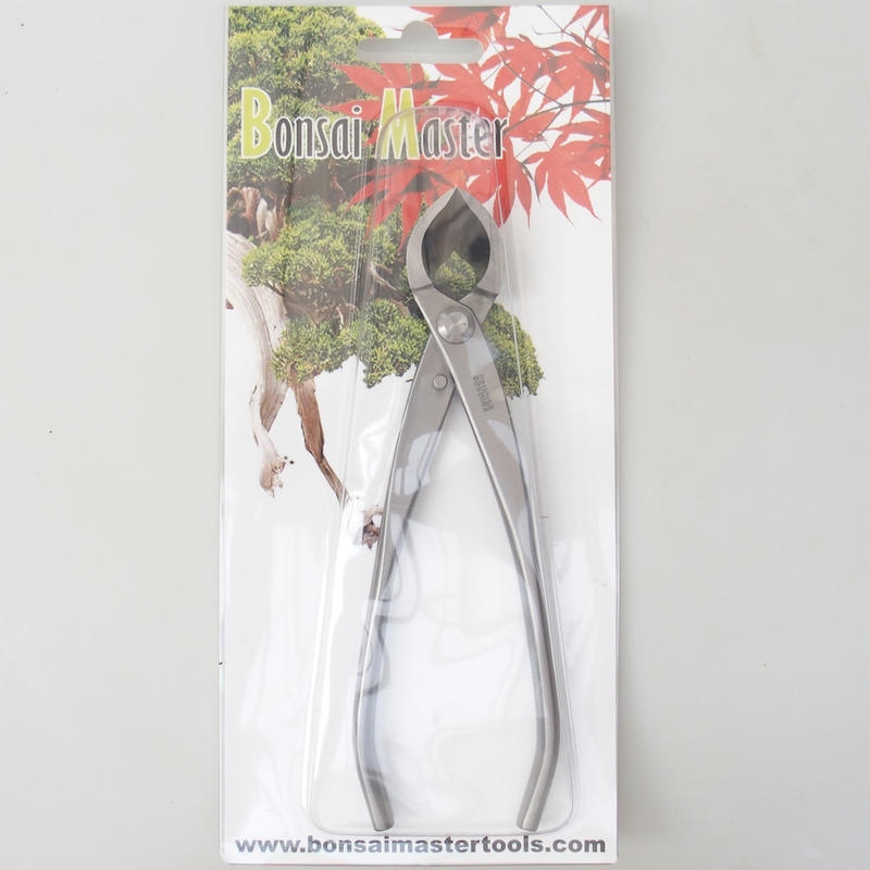 Alicates cóncavos acodados 180 mm - acero inoxidable