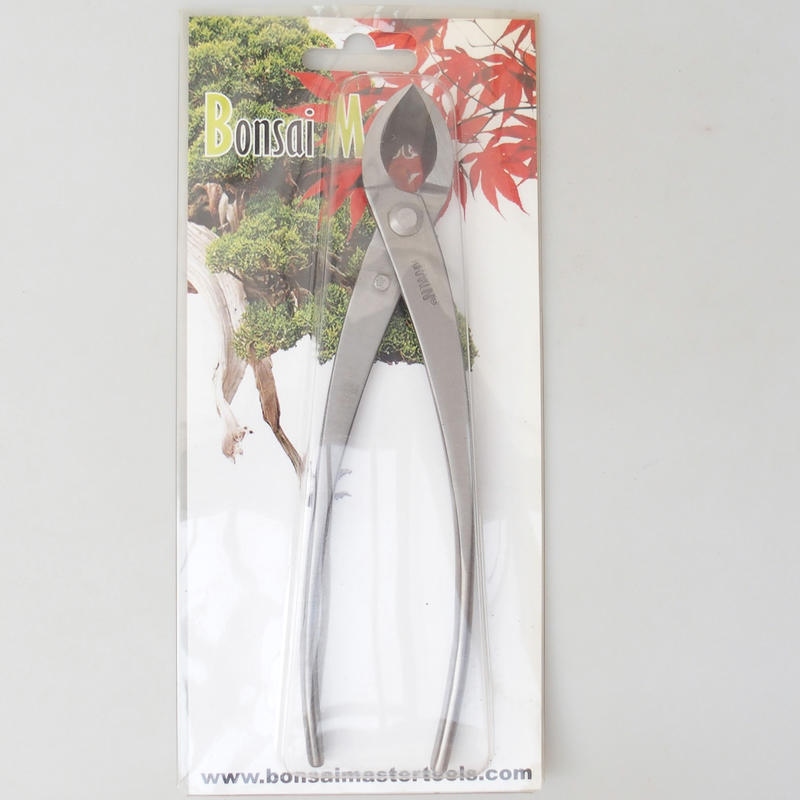 Alicate cóncavo acodado 210 mm - acero inoxidable