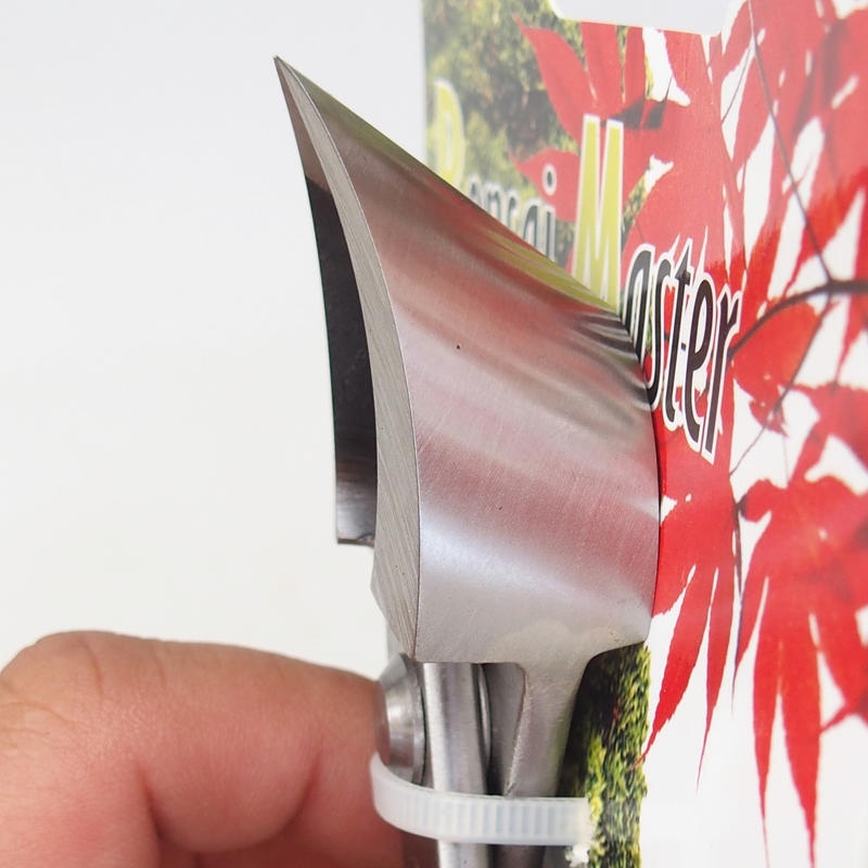 Alicate cóncavo acodado 280 mm - acero inoxidable