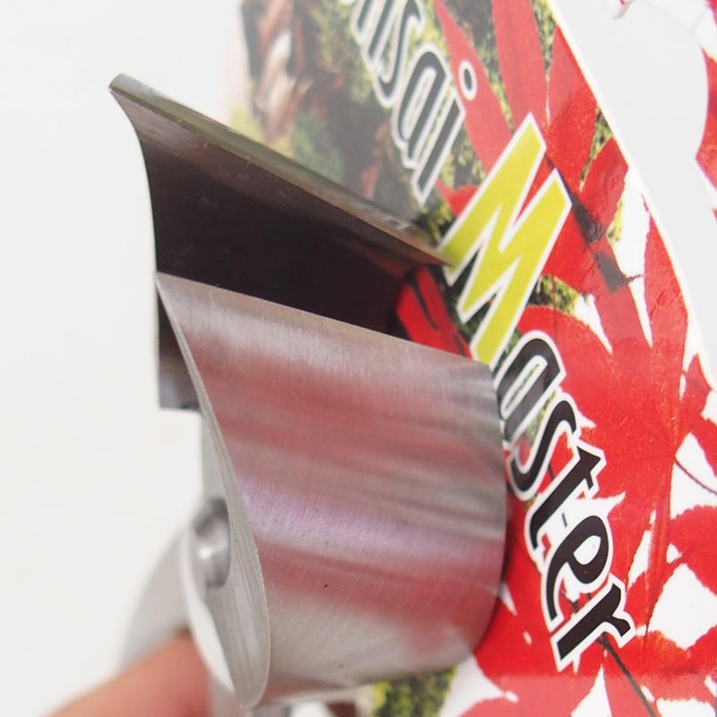 Alicate cóncavo acodado 280 mm - acero inoxidable