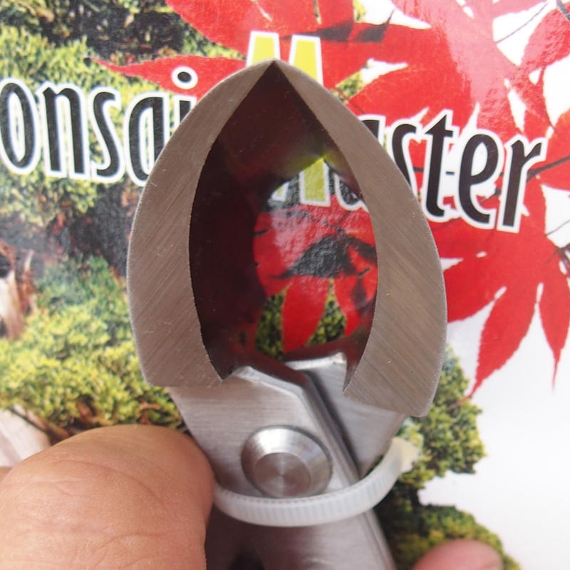 Alicate cóncavo acodado 280 mm - acero inoxidable