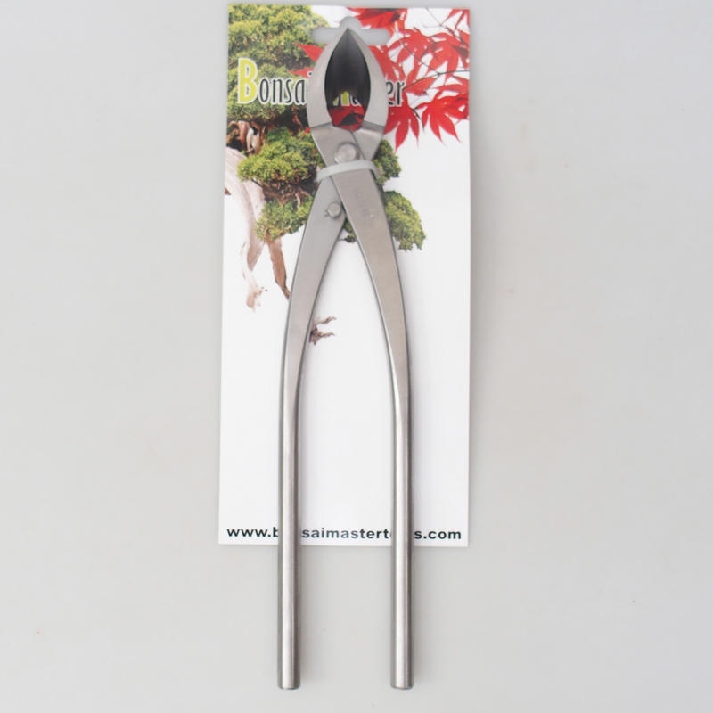 Alicate cóncavo acodado 280 mm - acero inoxidable