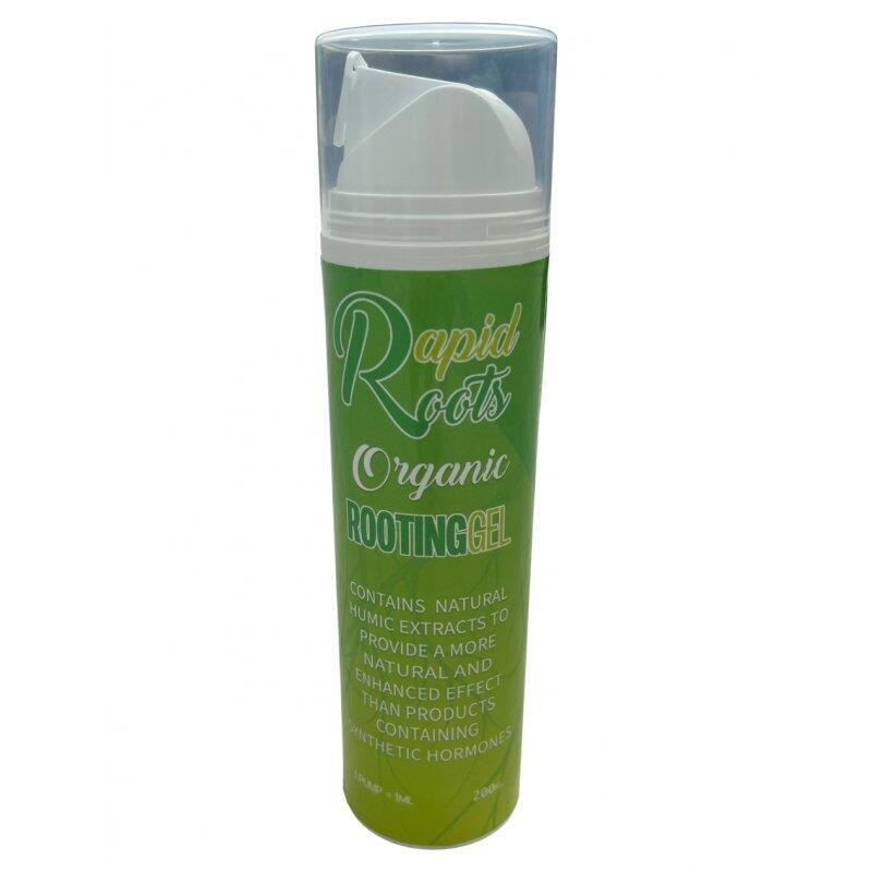 Gel estimulador de raíces RAPID Rooting Gel 200 ml para un desarrollo sano de raíces fuertes.