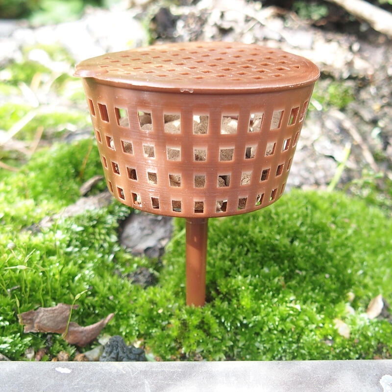 Cestas de plástico para abono 4,5 x 8 cm - 100 unidades