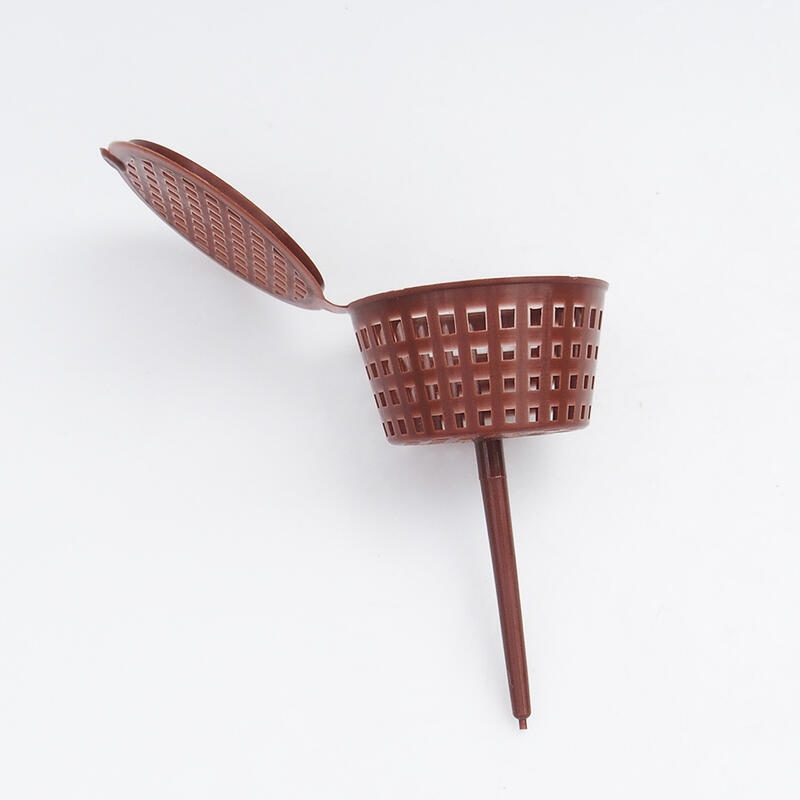 Cestas de plástico para abono 4,5 x 8 cm - 100 unidades