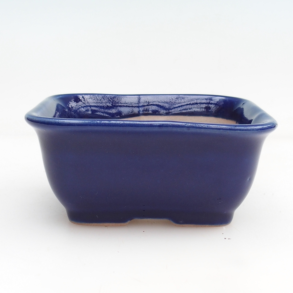 Cuenco bonsái + platillo H11 - 11,5 x 10 x 4 cm - verde