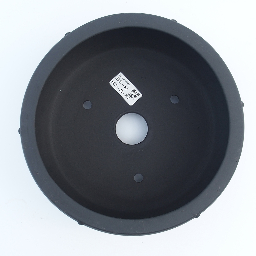 Bol 24 x 24 x 10,5 cm negro