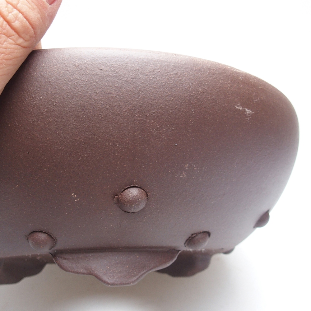 Cuenco 22 x 22 x 8,5 cm marrón