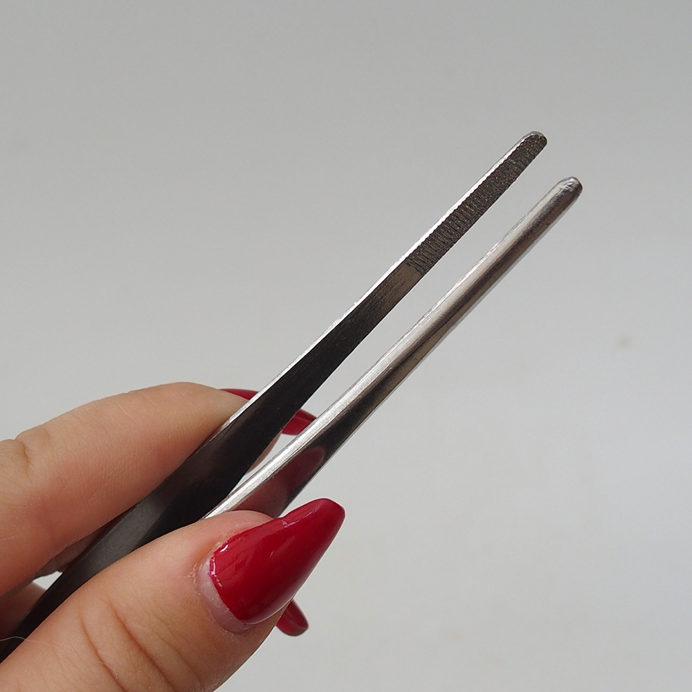 Pinza y pinzas 22 cm - acero inoxidable