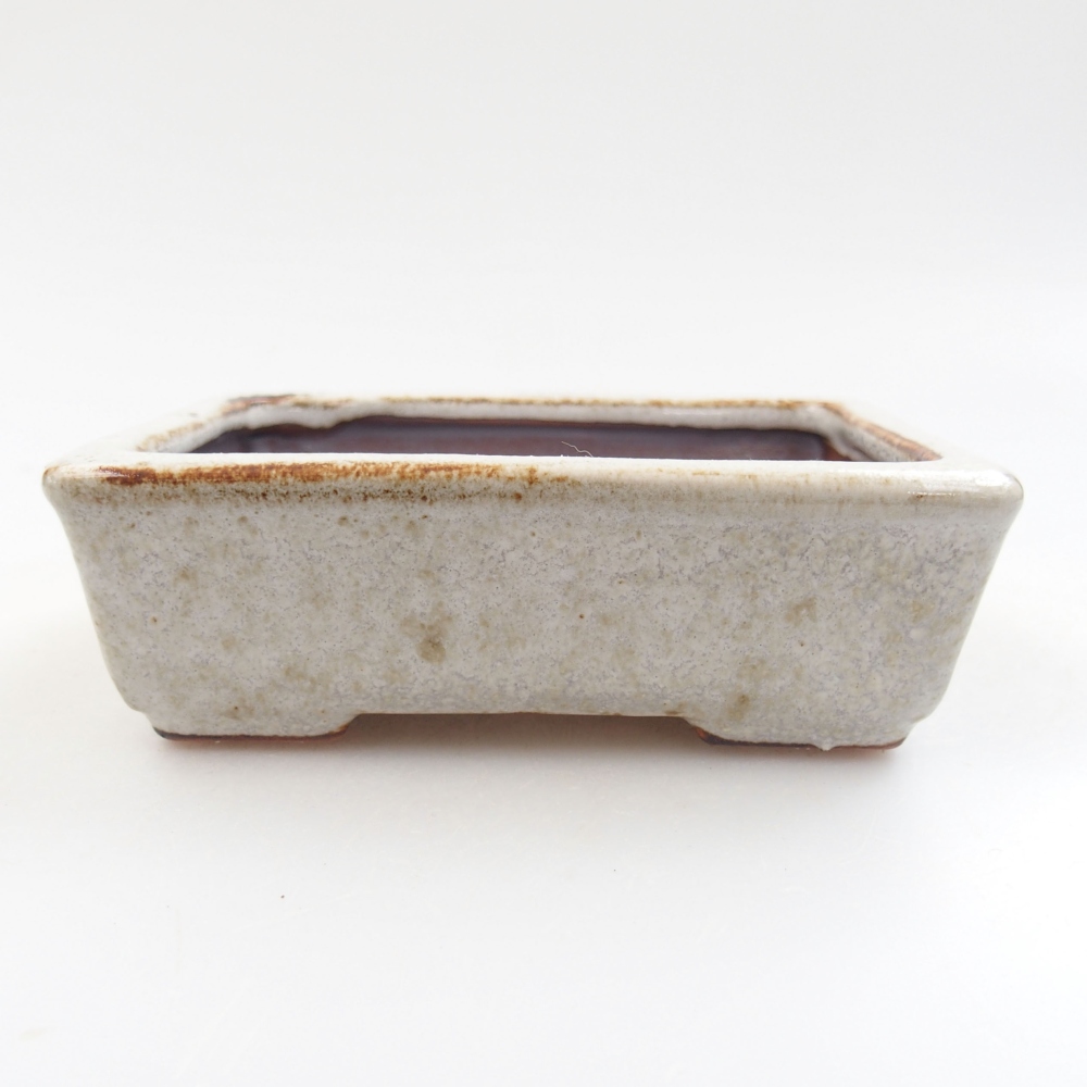 Cuenco bonsái de cerámica 22 x 17 x 5 cm, verde