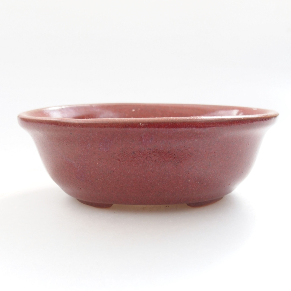 Cuenco bonsái de cerámica 22 x 17 x 5 cm, verde