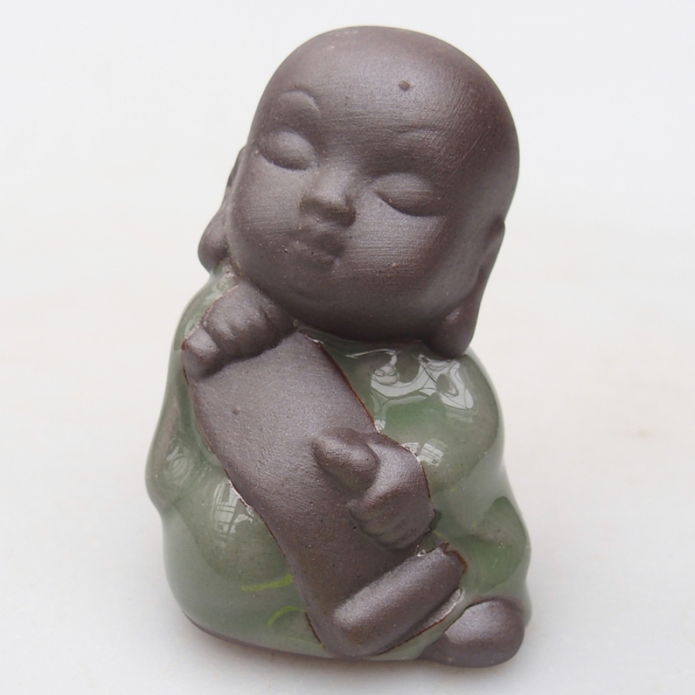 Figurita de cerámica 4pcs